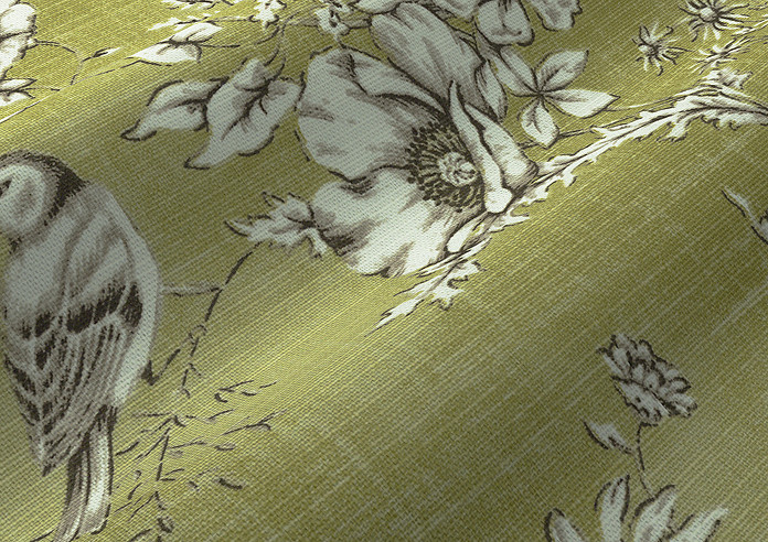 Finch Toile, Willow - Made to Measure Curtains - Image 4